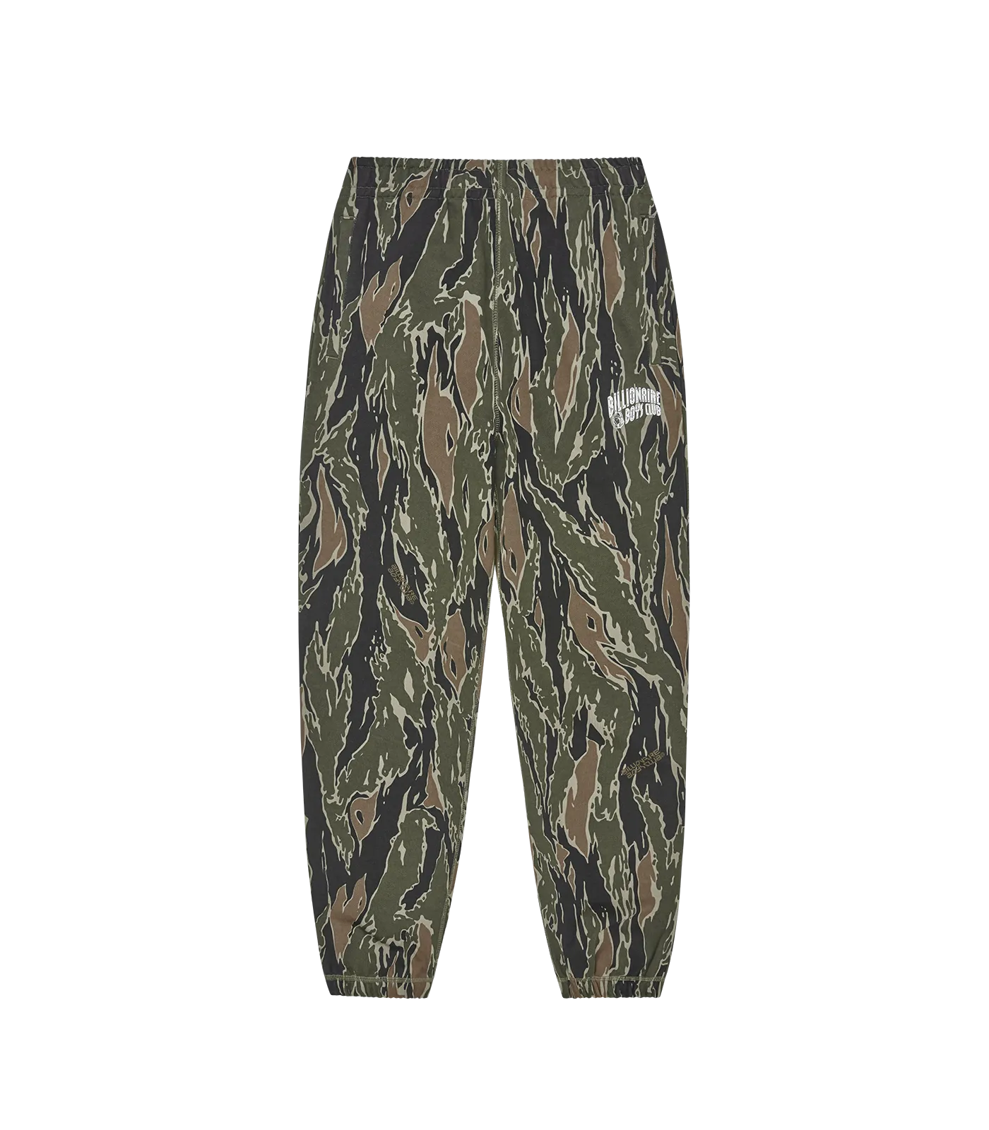 ARCH LOGO CAMO SWEATPANTS - KHAKI: Arch Logo Camouflage Sweatpants in Khaki