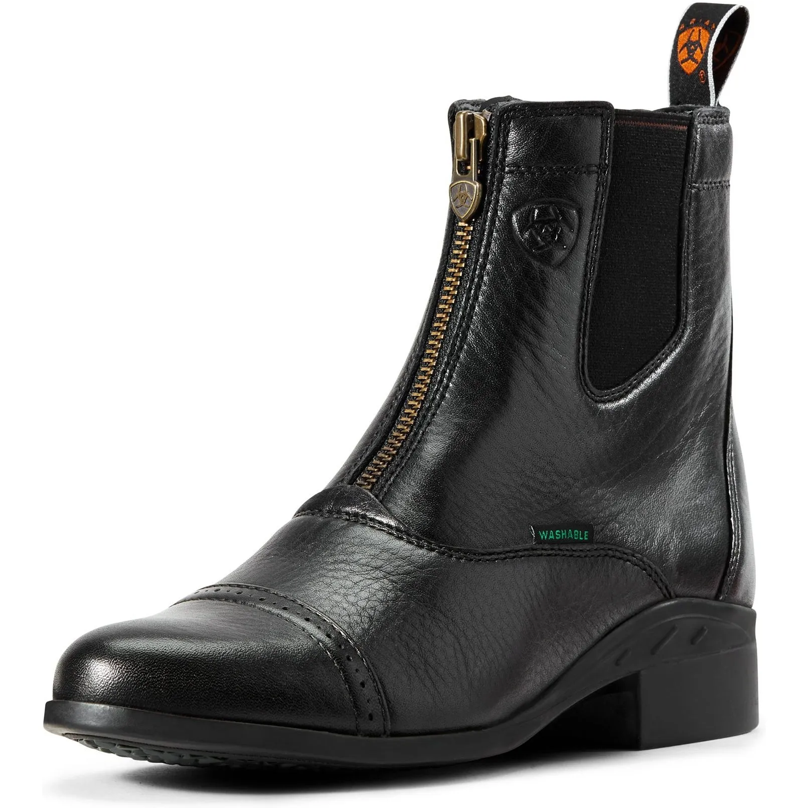 Ariat Black Zip Paddock Boot