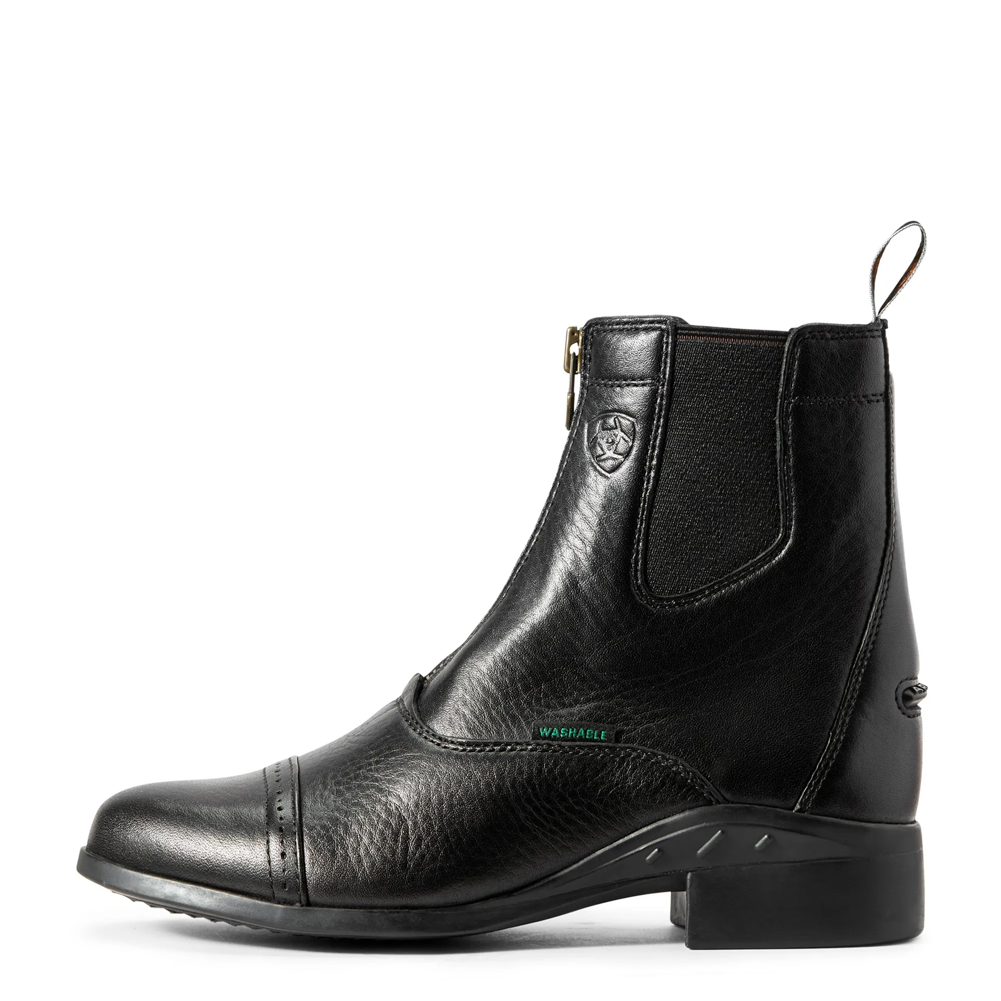 Ariat Black Zip Paddock Boot