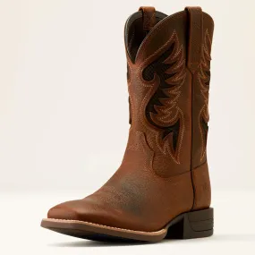 Ariat Men's VentTEK Cowboy Boot - Oiled Rowdy Cowpuncher