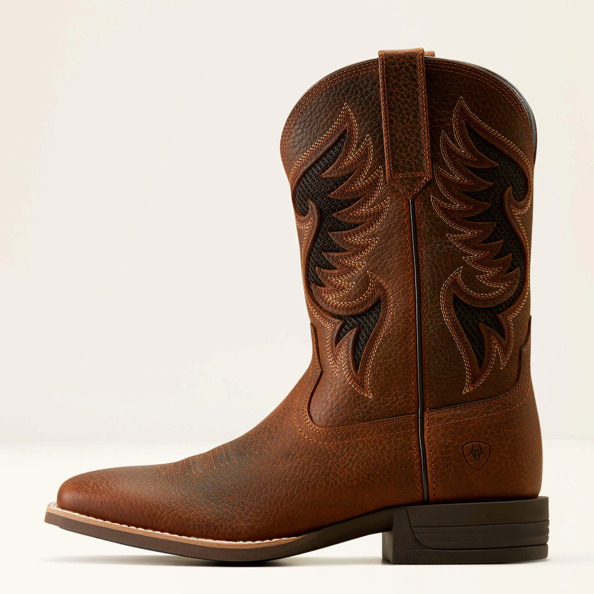 Ariat Men's VentTEK Cowboy Boot - Oiled Rowdy Cowpuncher