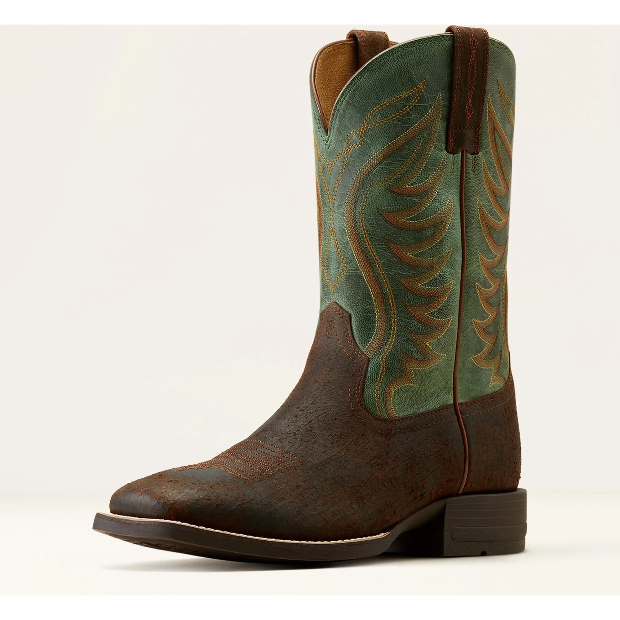 Ariat Men's Surf Green Amos Western Boot