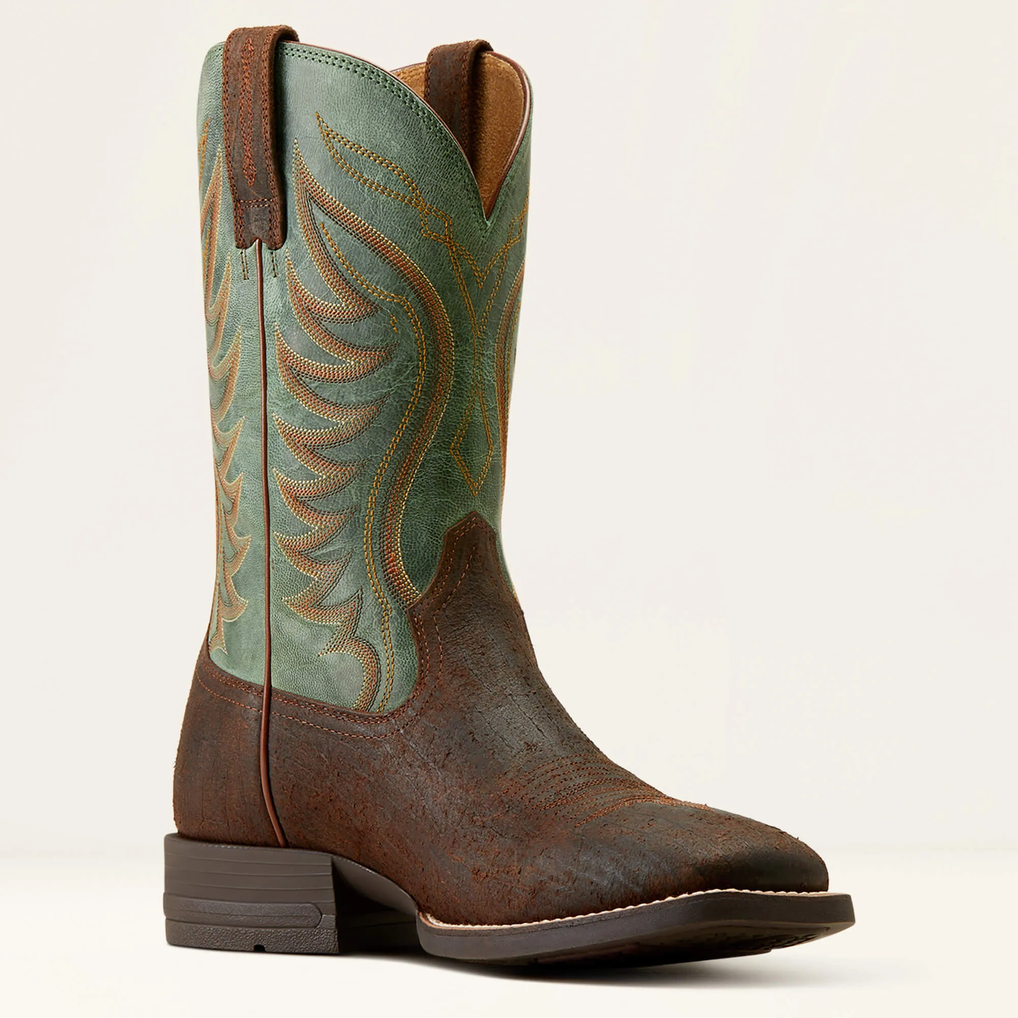 Ariat Men's Surf Green Amos Western Boot