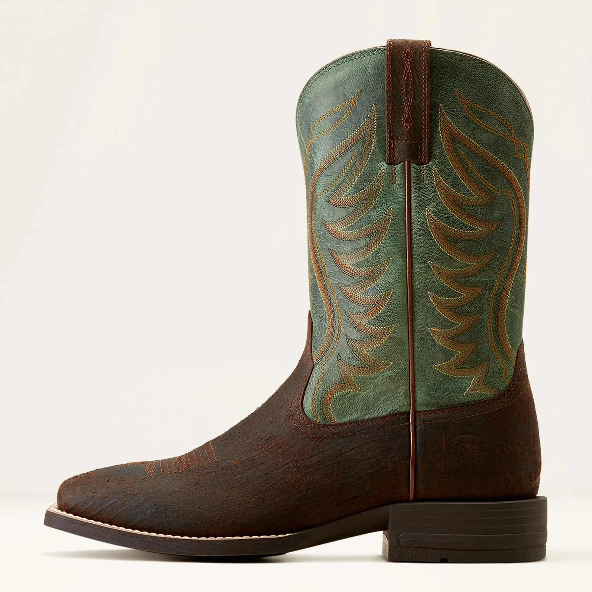 Ariat Men's Surf Green Amos Western Boot