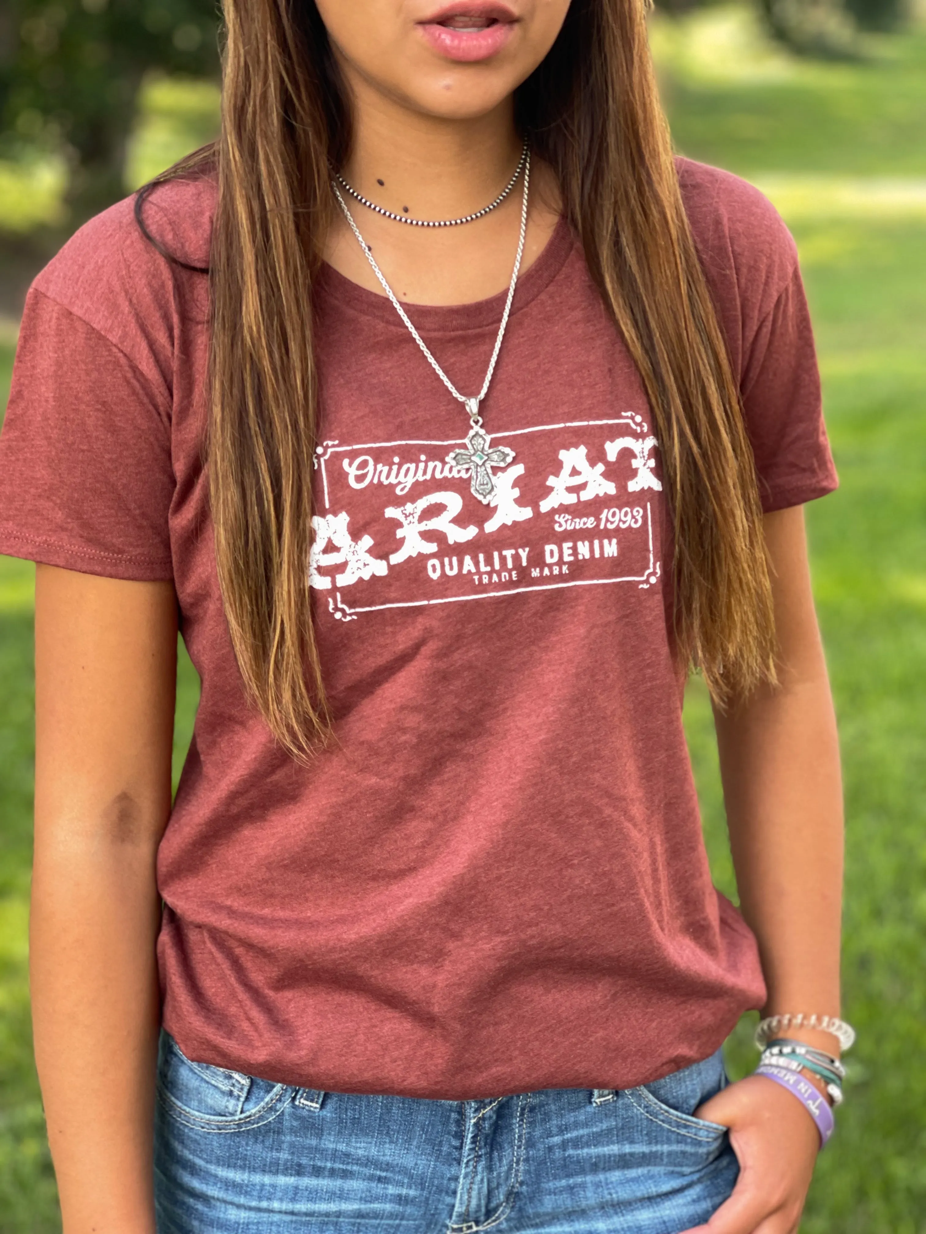 Ariat - Women’s Denim Label T-Shirt