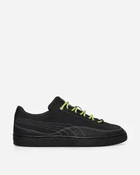 Aries Suede HP Sneakers Black / Flat Dark Gray