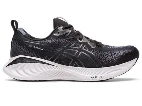 Black/White Asics Gel Cumulus 25 (Women's) - Size B Width