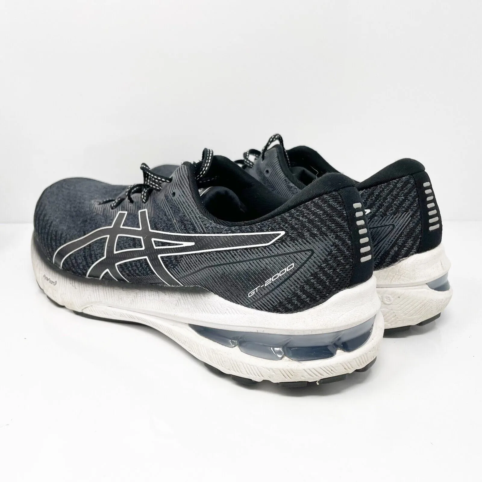 Asics Mens GT 2000 10 1011B185 Black Running Shoes Sneakers Size 11.5