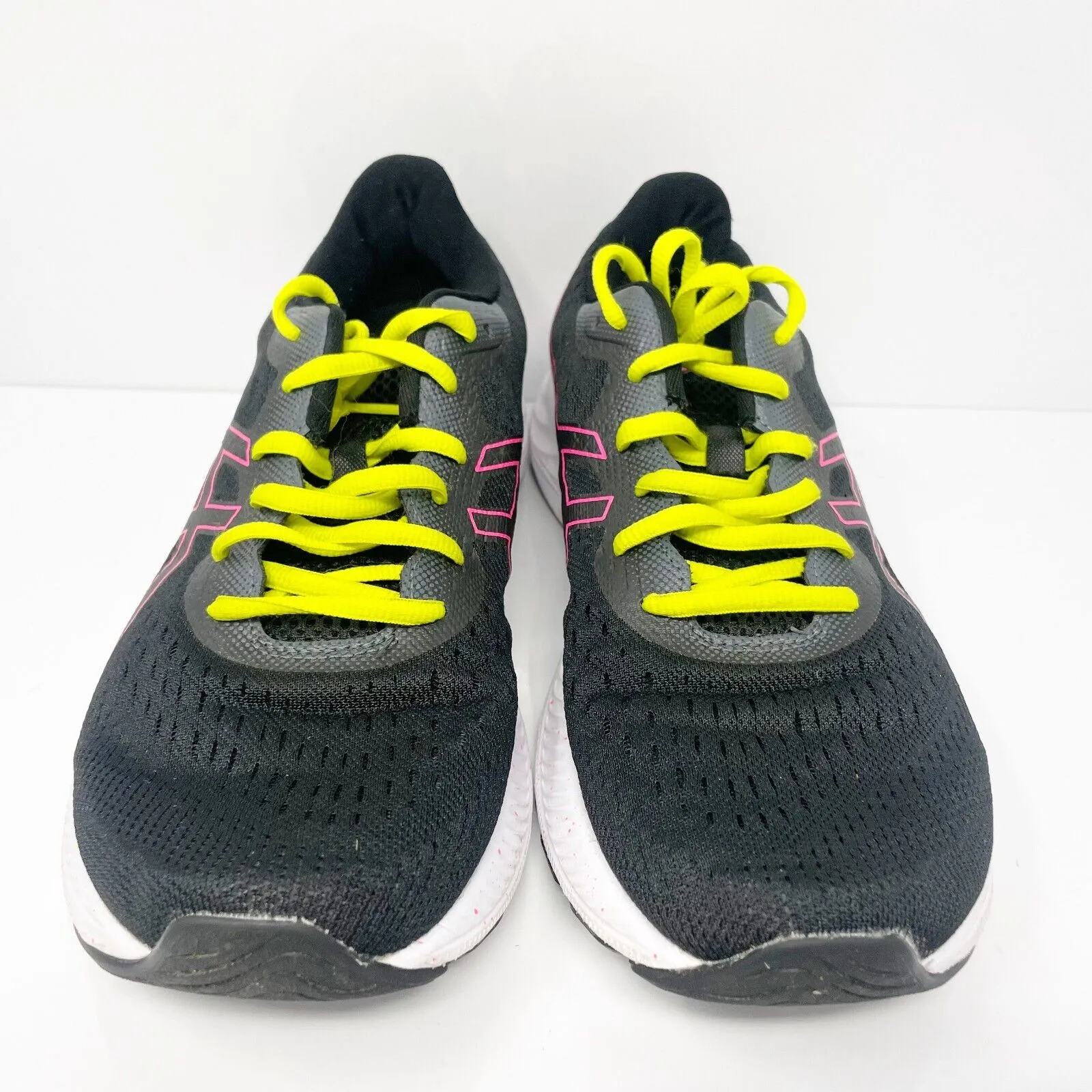 Asics Womens Gel Excite 8 1012A916 Black Running Shoes Sneakers Size 10.5