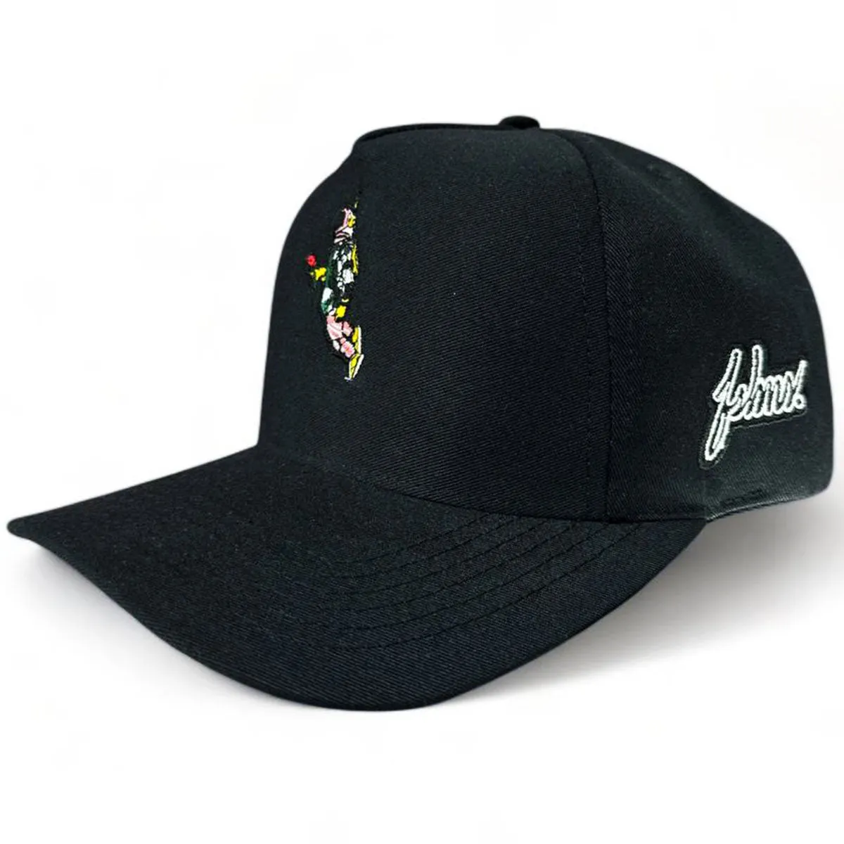 Astro Rose Snapback Hat (Black)