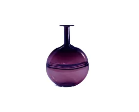 Aubergine Small Flat Reflection Bottle