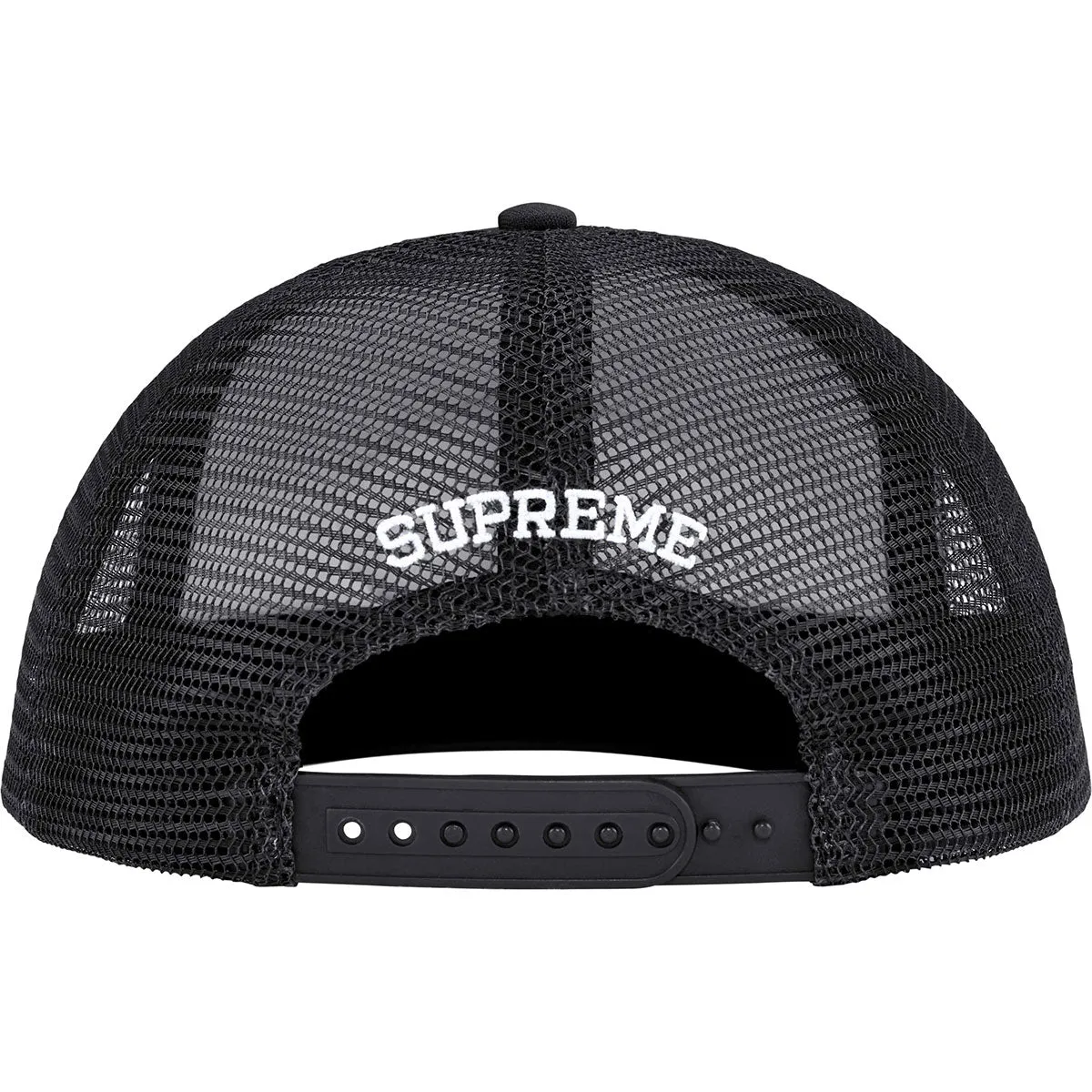 Authorized Mesh Back 5-Panel Hat (Black)