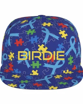 Autism Awareness Hi-Vis Flat Bill