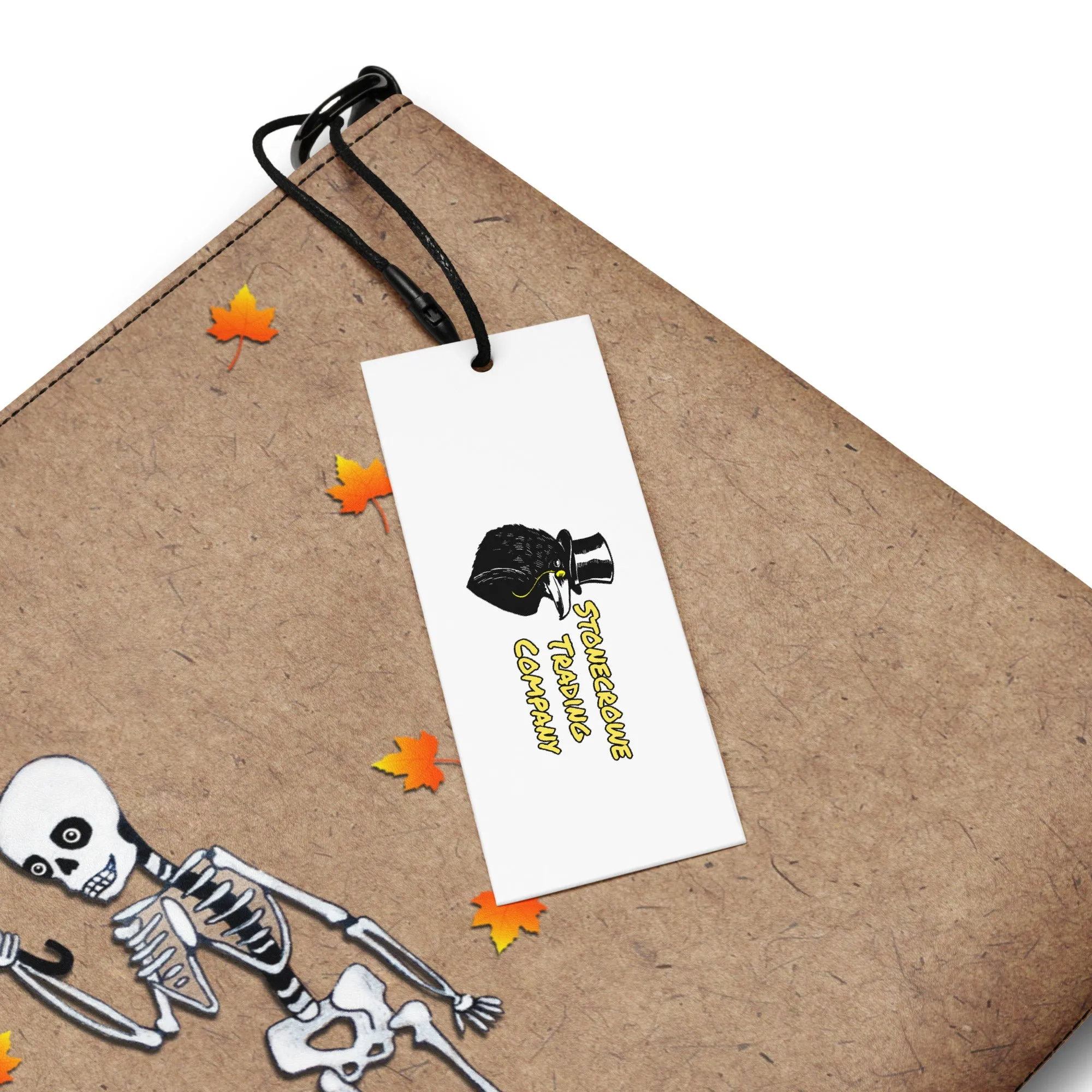 Autumn Skeleton Crossbody Bag