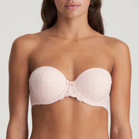 Avero Pearly Pink Strapless Bra B-E Cup Size - Formed Cup