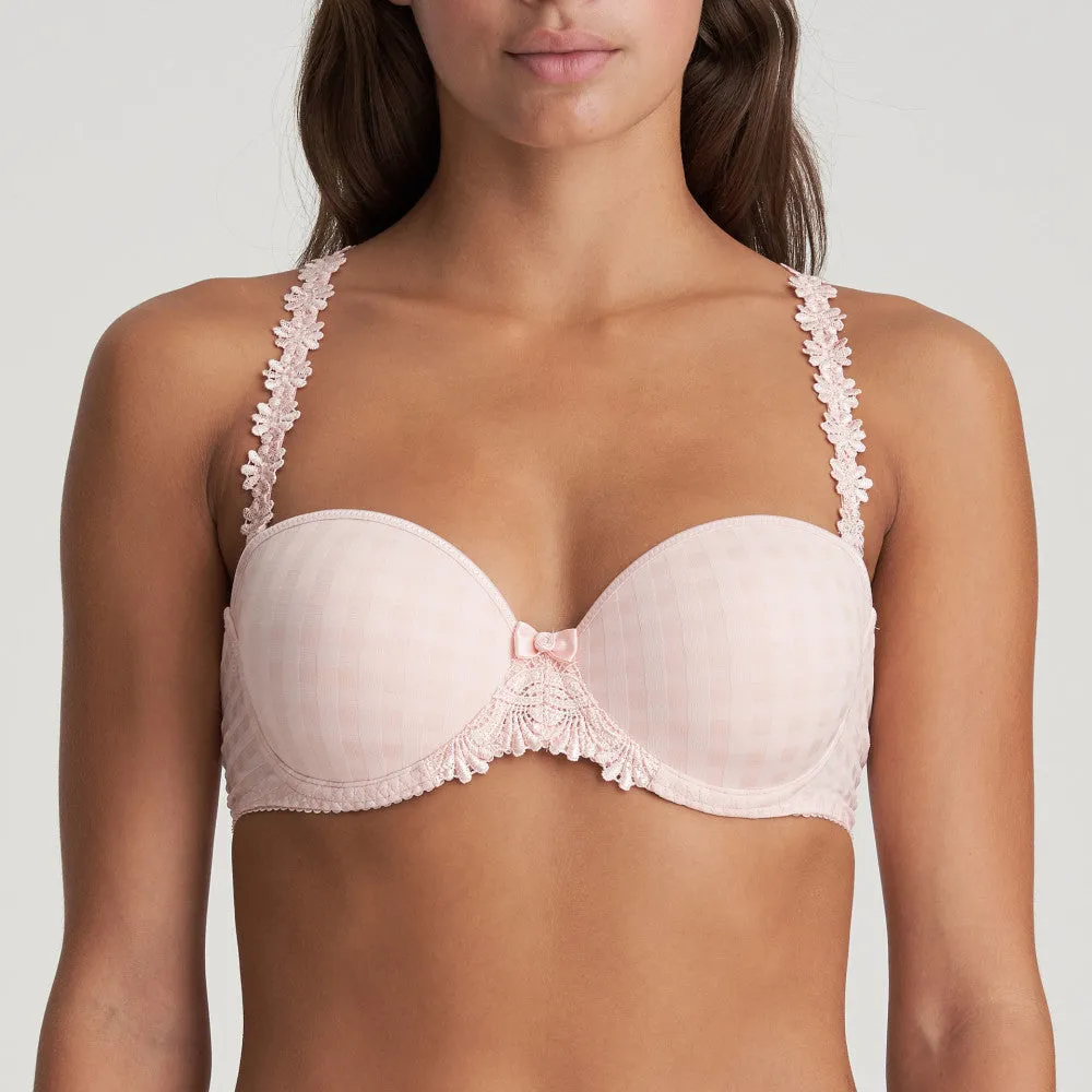 Avero Pearly Pink Strapless Bra B-E Cup Size - Formed Cup