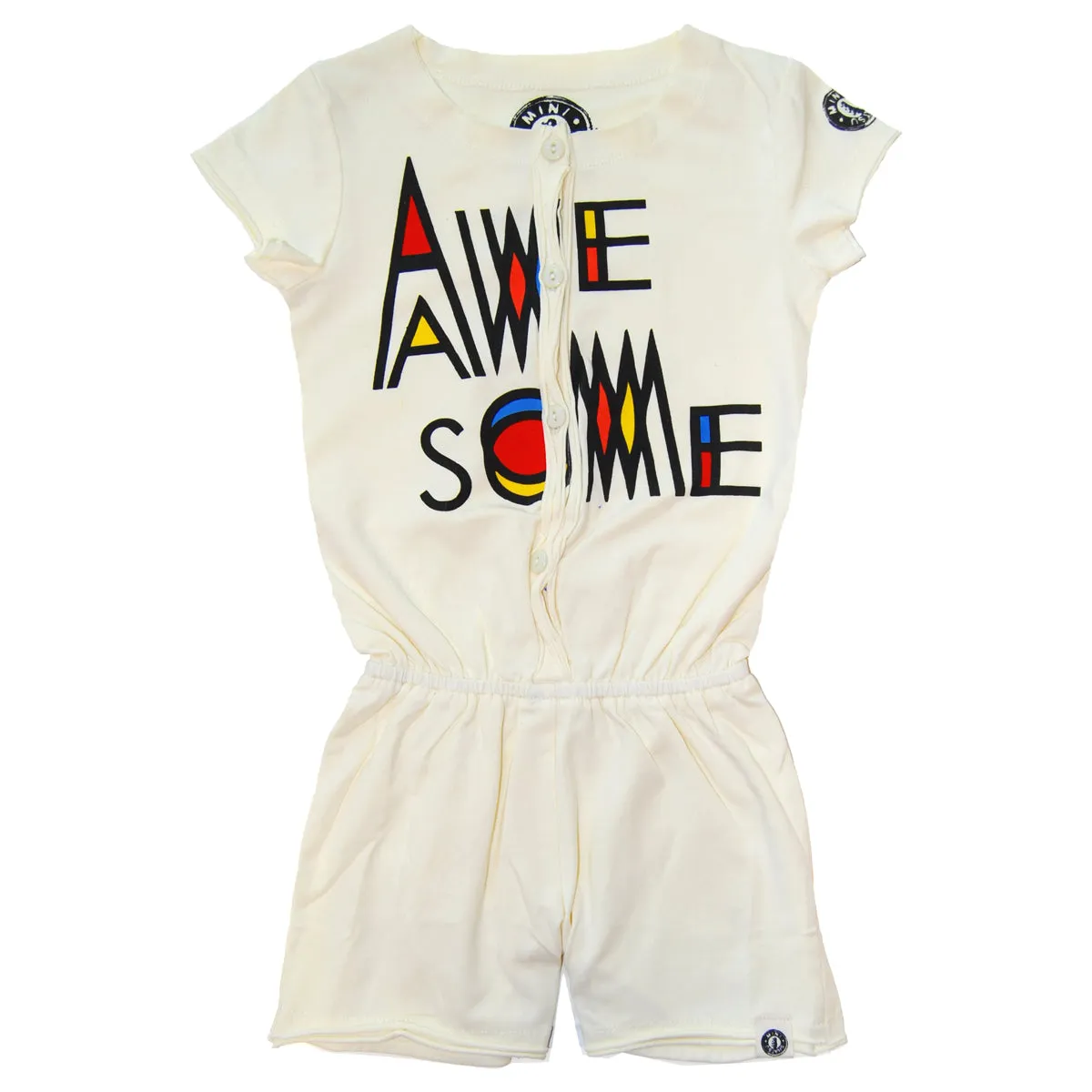 Awesome Girl Romper by: Mini Shatsu