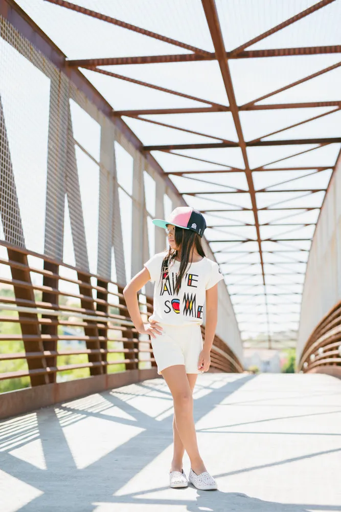 Awesome Girl Romper by: Mini Shatsu