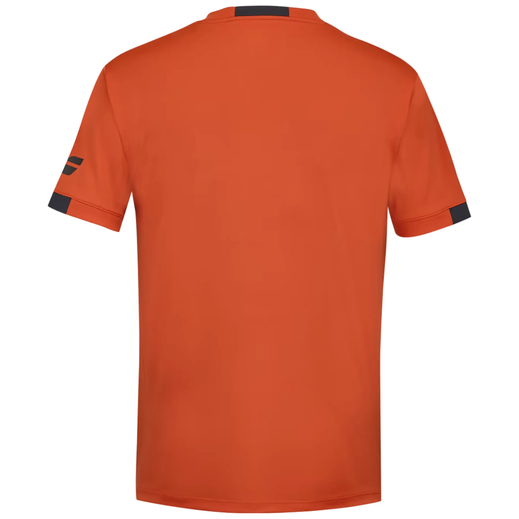 Babolat Play Fiesta Red Crew Neck Tee for Men