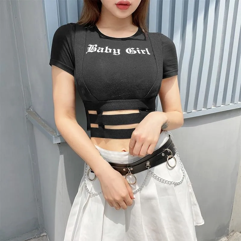 Baby Girl Crop Top