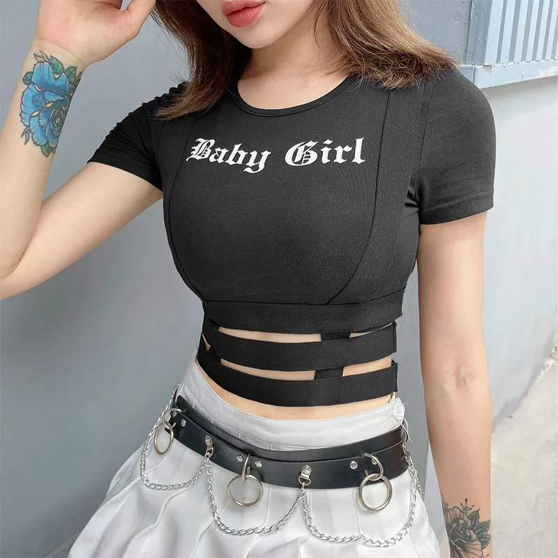 Baby Girl Crop Top