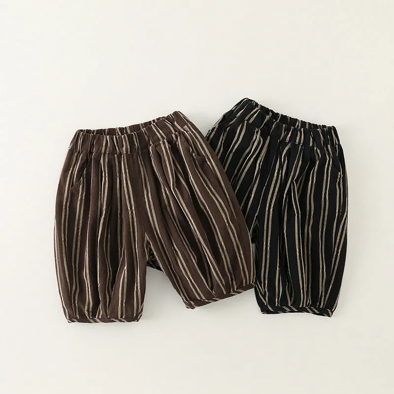 Wholesale Striped Shorts for Boys - Baby Kid Collection