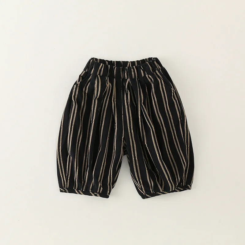 Wholesale Striped Shorts for Boys - Baby Kid Collection