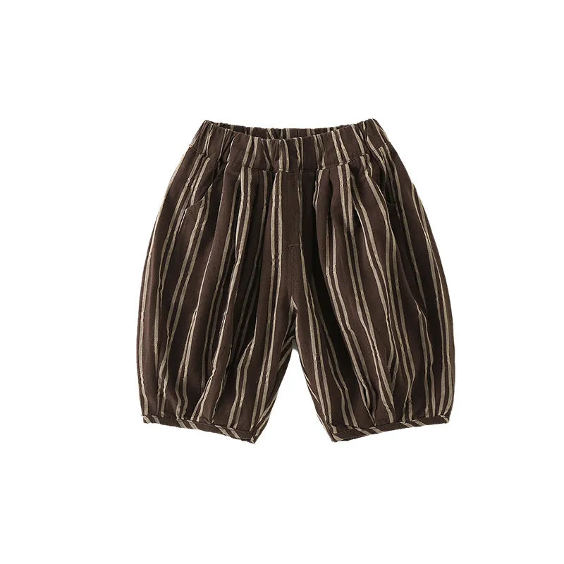 Wholesale Striped Shorts for Boys - Baby Kid Collection