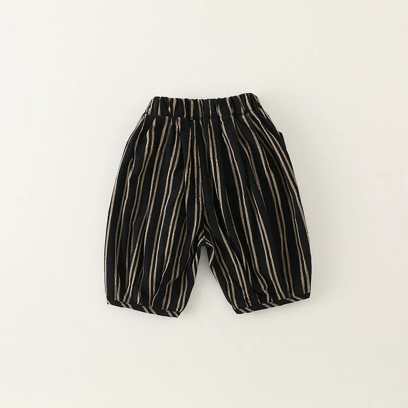 Wholesale Striped Shorts for Boys - Baby Kid Collection