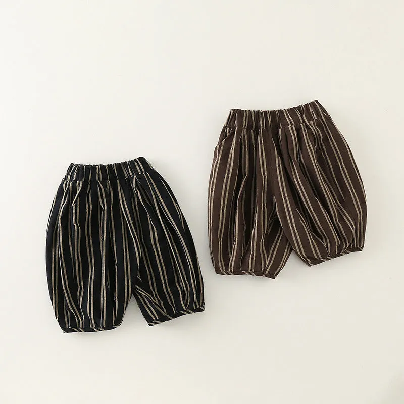 Wholesale Striped Shorts for Boys - Baby Kid Collection