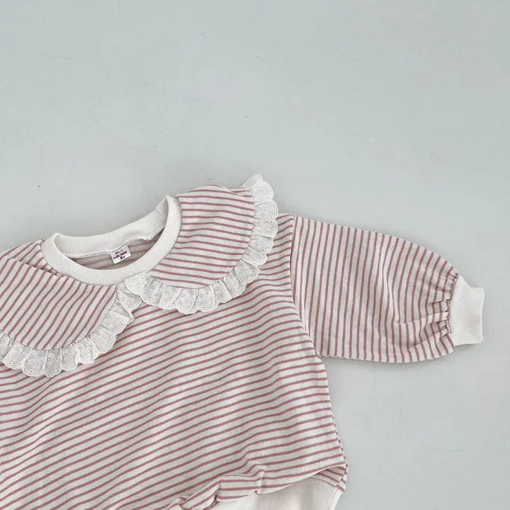 Wholesale Striped Tops for Baby Girls - Item Code 231130124