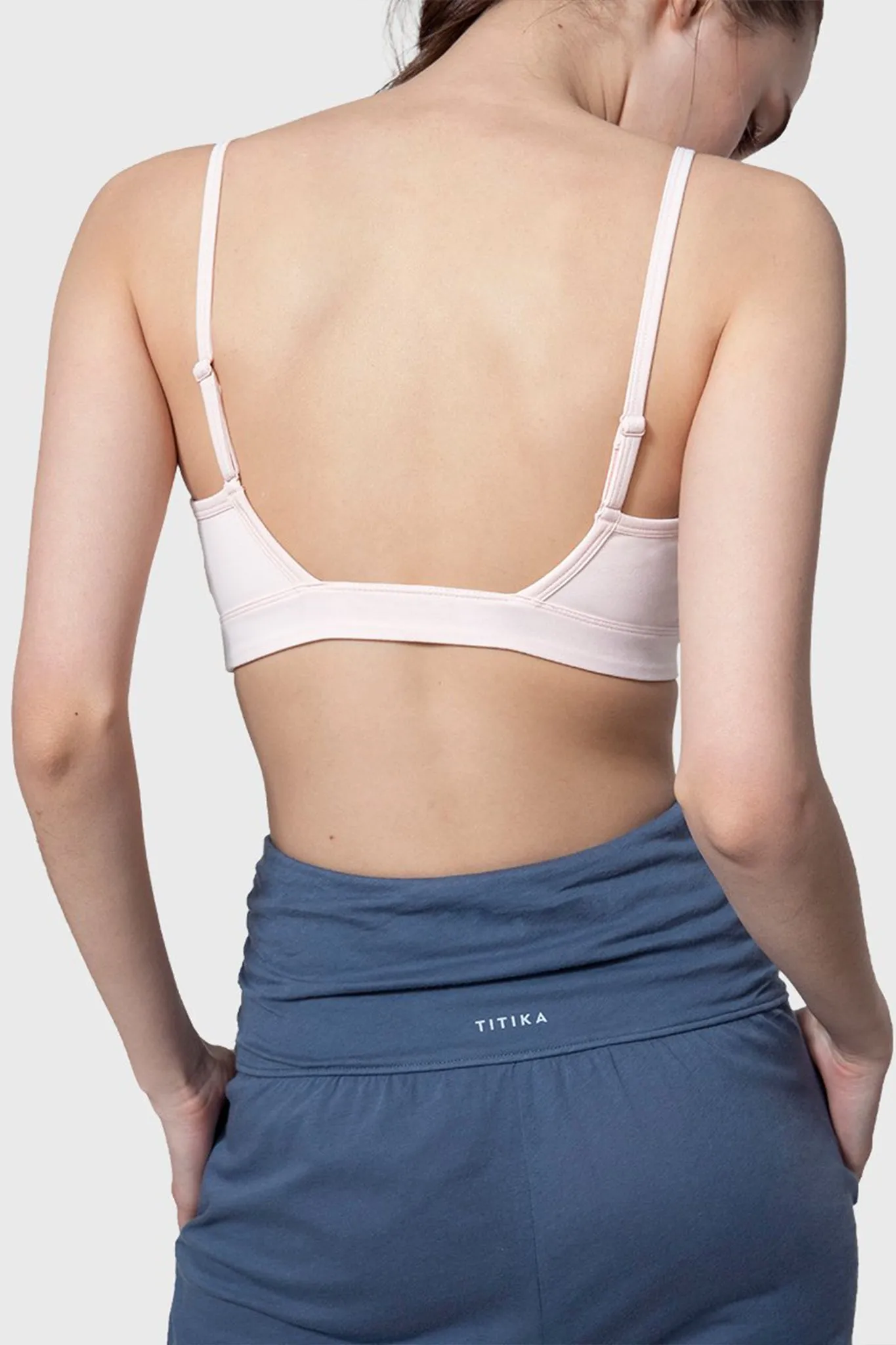 Backless Yoga Bra