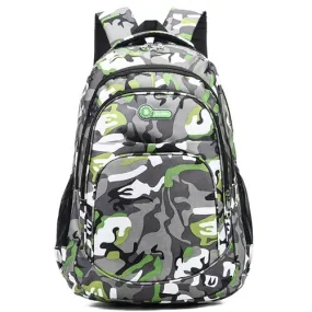 Teenage Girls Boys Backpacks School Bags Kids Baby's Fashion Polyester School Bag