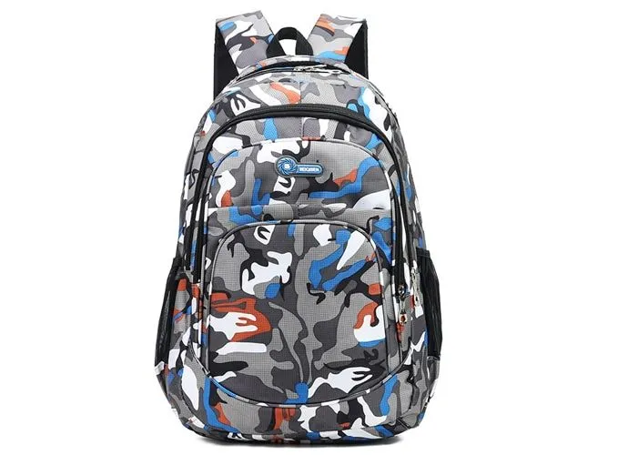 Teenage Girls Boys Backpacks School Bags Kids Baby's Fashion Polyester School Bag