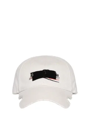 Balenciaga   Gaffer cotton hat 