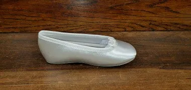 Ballet Flat Dyeable Satin