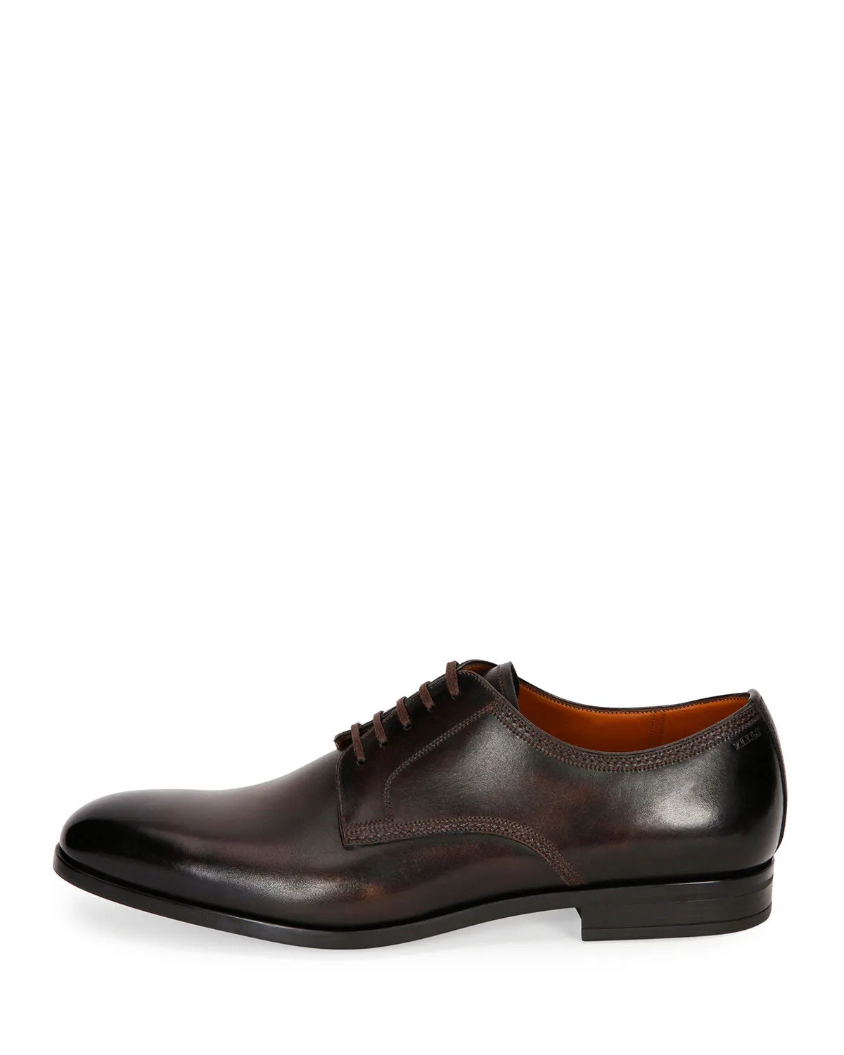 Bally Mens Latour Smart Shoes in Brown