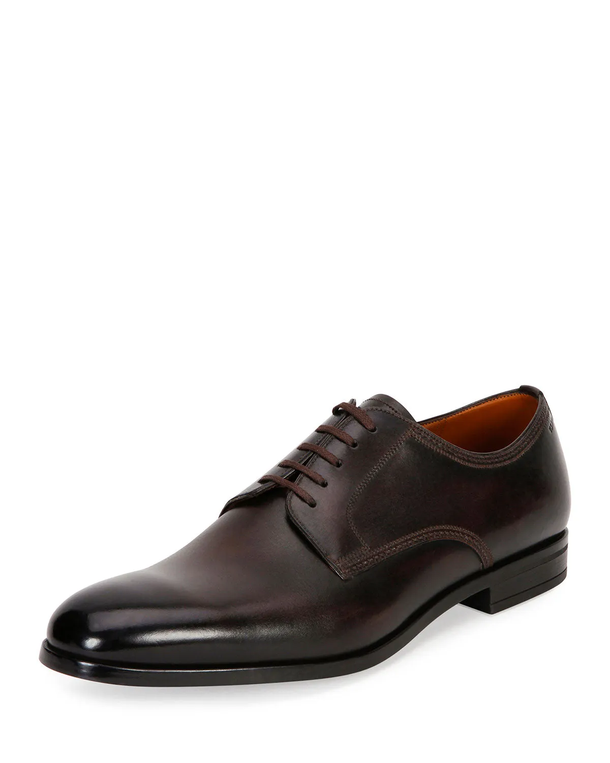 Bally Mens Latour Smart Shoes in Brown