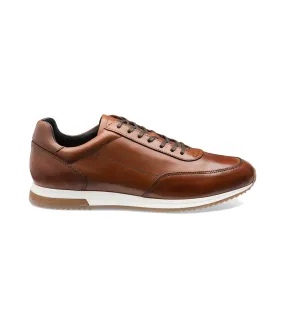 Bannister Leather Sneakers Cedar