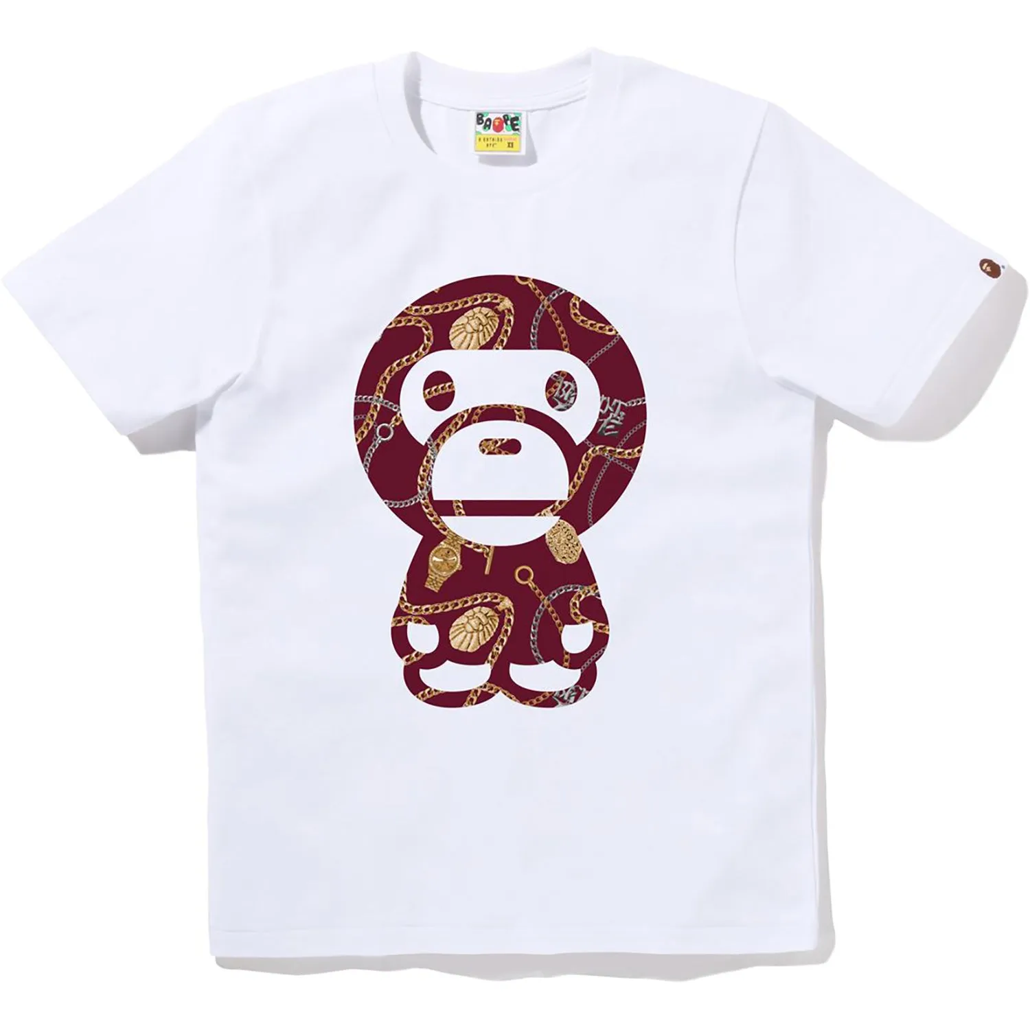 Women's BAPE JEWELS BIG BABY MILO T-Shirt