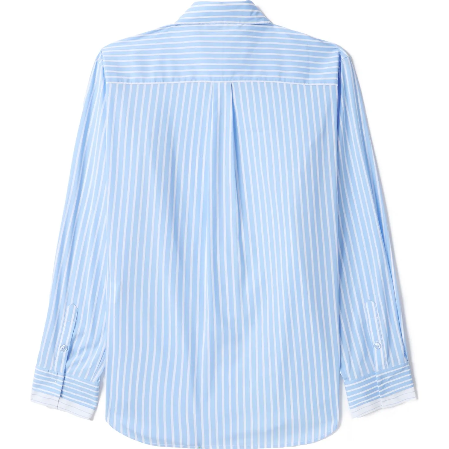 BAPY Ladies Shirt with Blue Stripes