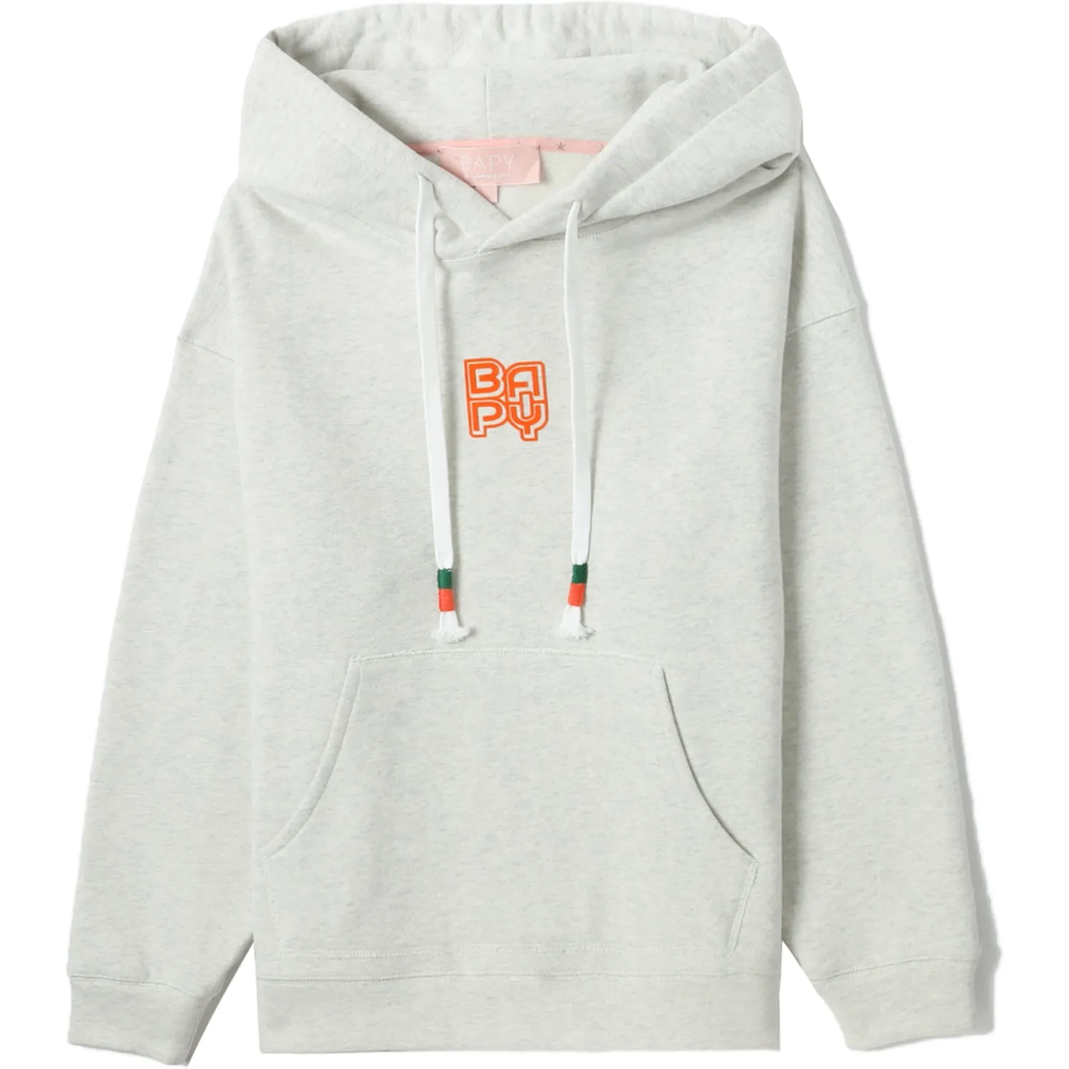 BAPY HEATHER SWEATSHIRT LADIES