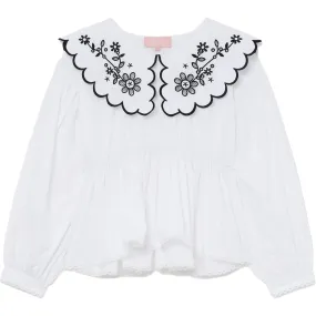 Lace Collar Top for Women