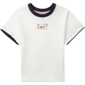 T-Shirt BAPY LOGO RETRO - Signora