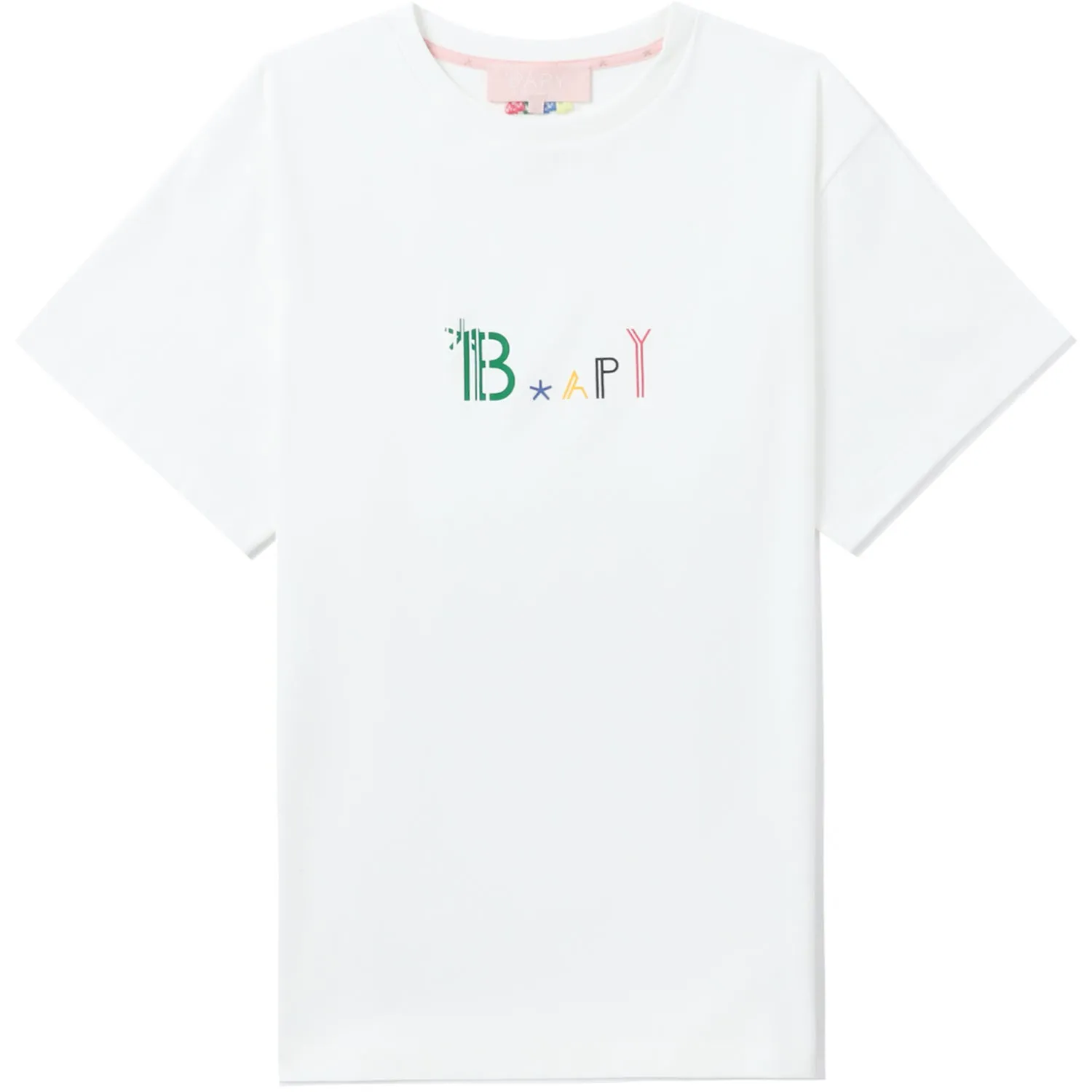 BAPY LOGO TEE LADIES