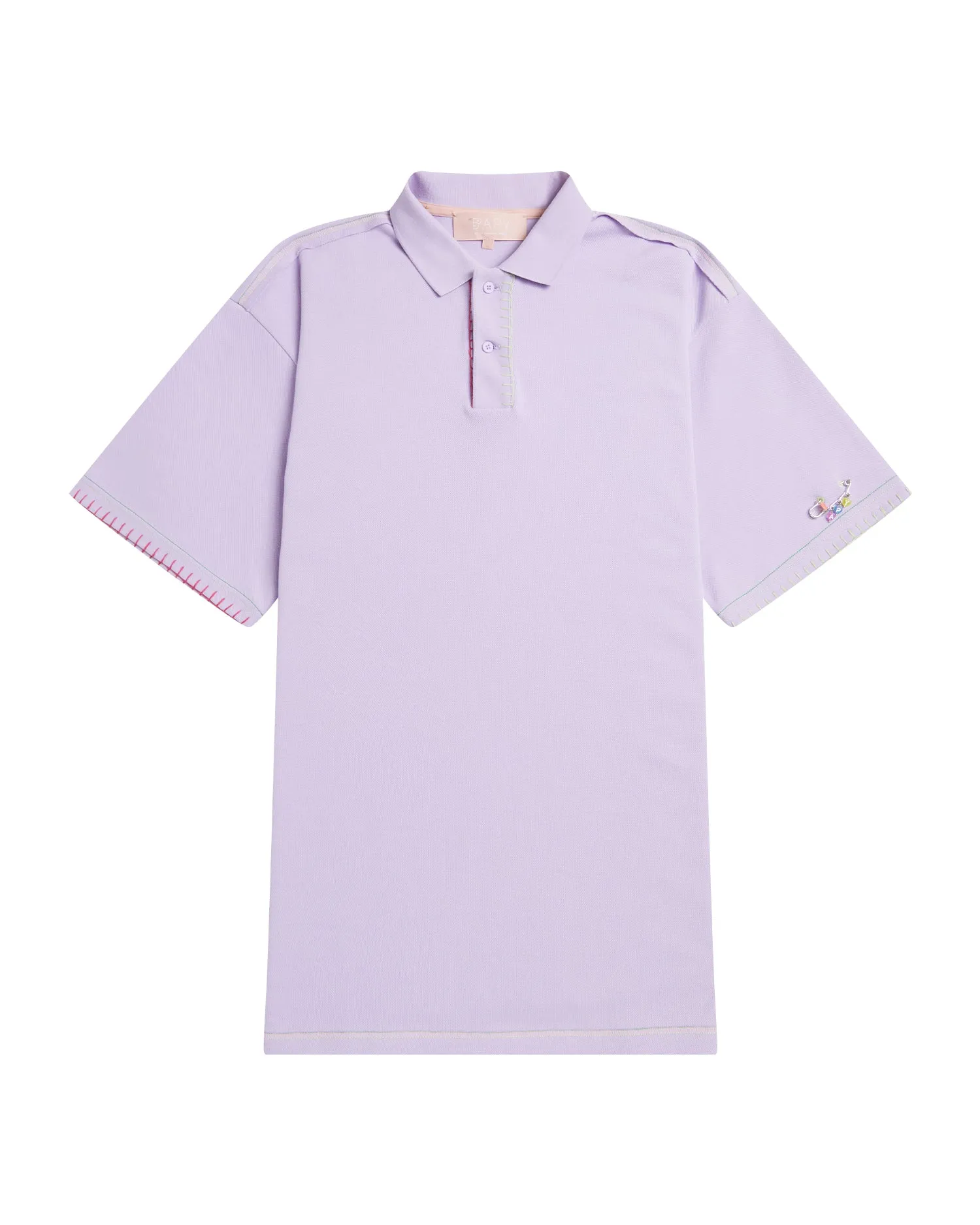 BAPY OVERSIZED POLO SHIRT LADIES