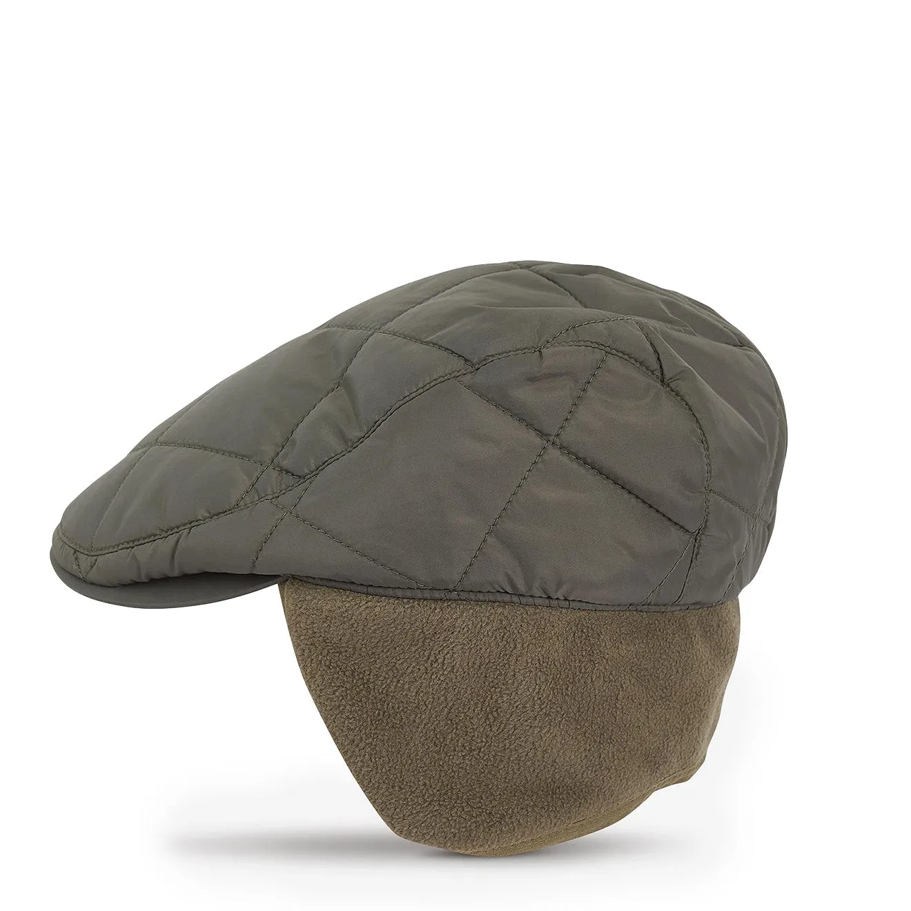 Barbour Burford Flat Cap Olive