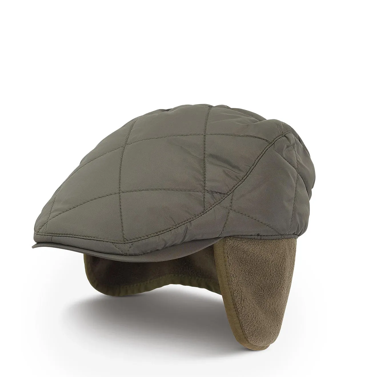 Barbour Burford Flat Cap Olive