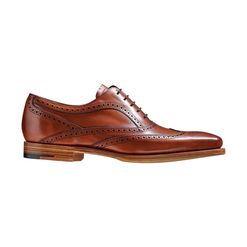 BARKER TURING OXFORD BROGUE SNEAKER SHOES 450226