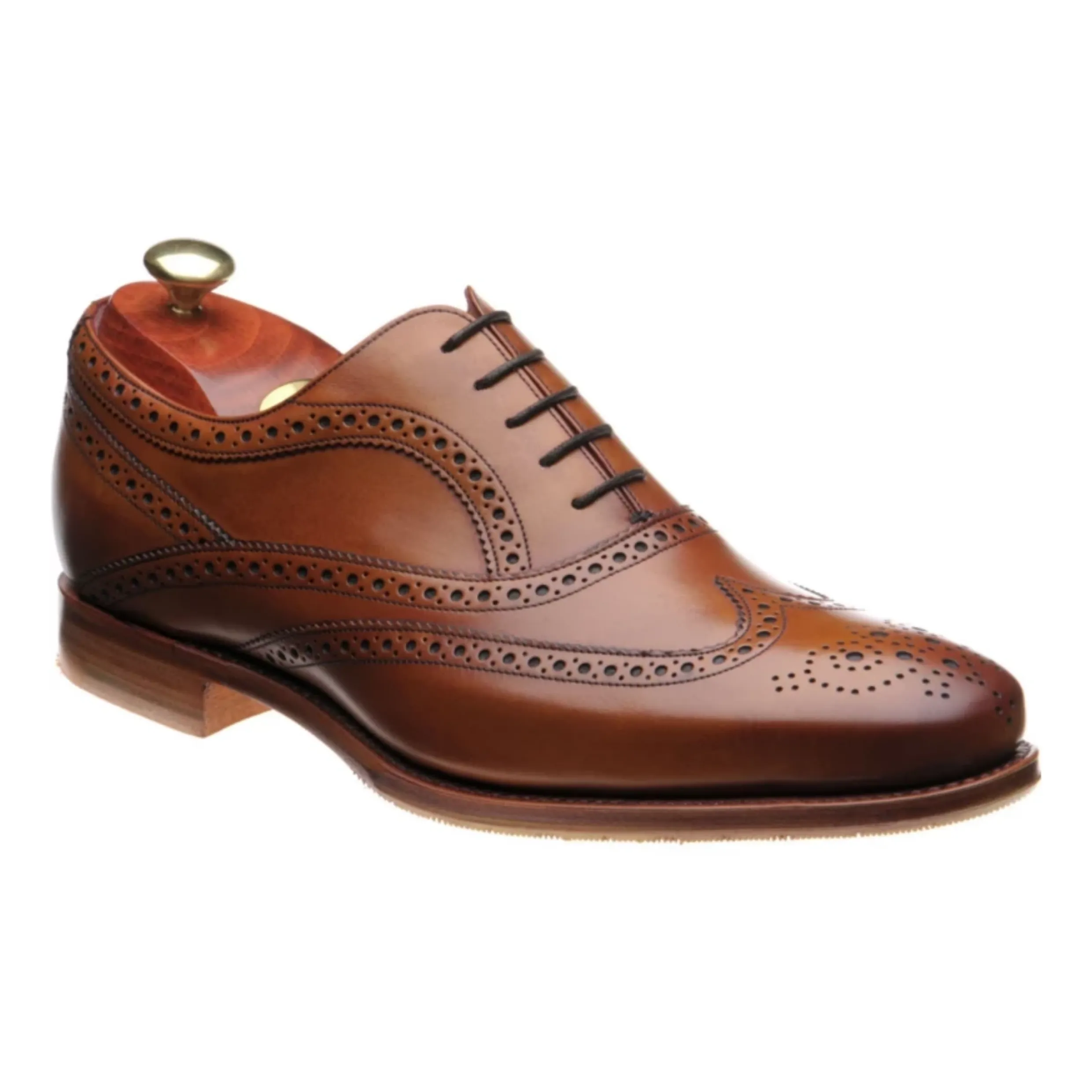 BARKER TURING OXFORD BROGUE SNEAKER SHOES 450226